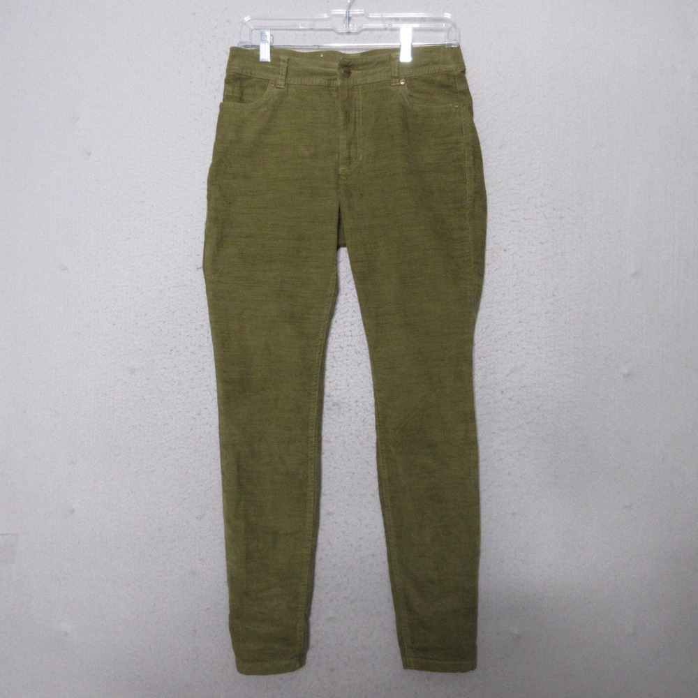 Toad & Co Pants 4 Karuna Corduroy Green Hemp Organic Cotton Gorpcore Outdoor